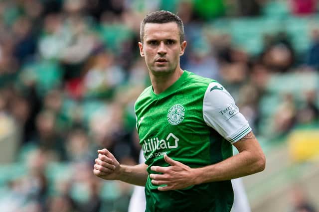 Jamie Murphy is determined to help Hibs bounce back from defeat