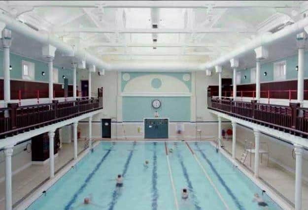 Portobello swimming pool is one of the eight venues at risk of closure