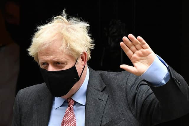 Boris Johnson failed to introduce a 'circuit-breaker' lockdown when advised to do so by his own experts (Picture: Leon Neal/Getty Images)