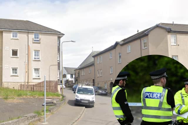 Main Street: Entry forced into a West Lothian flat as four figure sum of cash and jewellery stolen