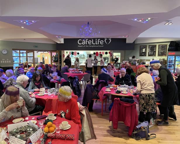 LifeCare supporters were treated to festive cheer over three days at CafeLife