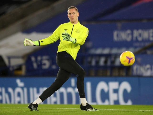 Everton have opened talks with Roma over signing goalkeeper Robin Olsen in a £5 million deal this month. The Toffees are working on converting the Swedish goalkeeper’s season-long loan into a permanent transfer. (Football Insider)
(Photo by Nick Potts - Pool/Getty Images)