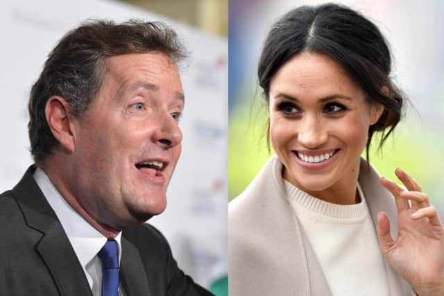 Piers Morgan has said his departure from Good Morning Britain was caused by the “cancel culture that is permeating our country”.