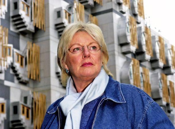 Margo MacDonald campaigned for an assisted dying bill in Scotland