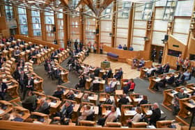 There are 129 MSPs (Getty Images)