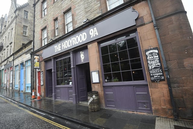 This pub at Holyrood Road was recommended by Rosie Franglaise as the best place in Edinburgh to grab a burger. She said: "I had an amazing Haggis burger at The Holyrood 9A."