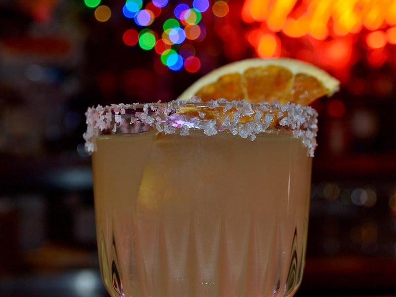 Where: 41 Lothian St, Edinburgh EH1 1HB? Try these: Strawberry Margarita (blended) - Batanga Tequila, Strawberry Puree, Lime, Sugar. Tommy’s Margarita - Batanga Tequila, Agave, Lime Juice, Orange Bitters.
