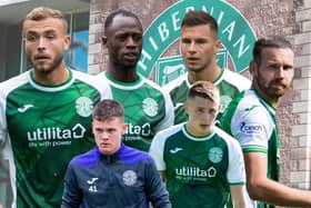 Hibs will have six players away on international duty