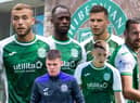Hibs will have six players away on international duty