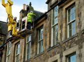 The app helps owners in tenements to organise repairs - even if some owners won't sign up to it.