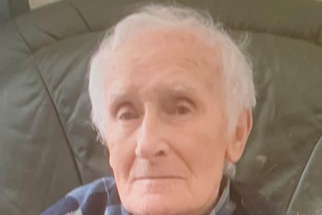 Police in Edinburgh are appealing for assistance in tracing John Gifford who is reported missing. Picture: Police Scotland