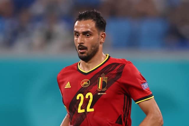 Belgium winger Nacer Chadli appears to be heading for the exit door at Başakşehir. Picture: Lars Baron/Getty