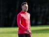 Hearts' skipper Lawrence Shankland is back training and in the frame to face Dundee