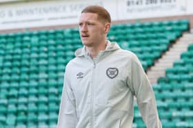 Hearts centre-back Kye Rowles arriving at Easter Road prior to the defeat against arch-rivals Hibs on Saturday. Picture: SNS