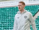 Hearts centre-back Kye Rowles arriving at Easter Road prior to the defeat against arch-rivals Hibs on Saturday. Picture: SNS