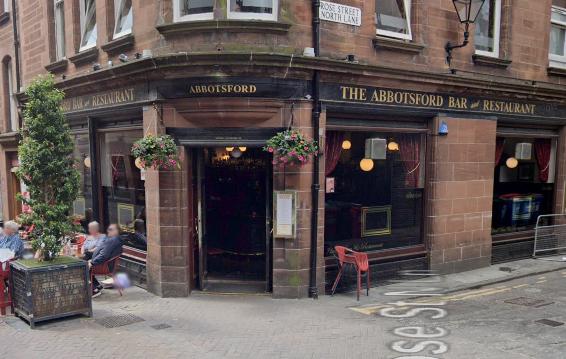 Found in Rose Street, New Town, The Abbotsford Bar is an ornate Edwardian pub with a lavish island bar carved from mahogany. There's both regular and vegetarian haggis on the menu here, which you can pair with a cask ale or two.