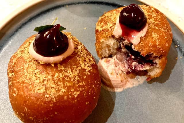 Fancy a liver mousse filled doughnut anyone?
