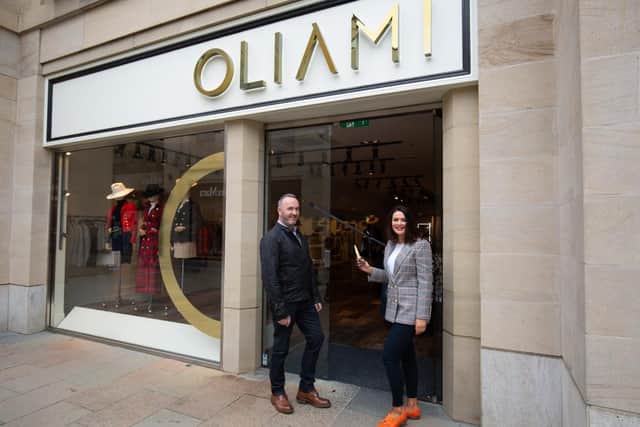 OLIAMI is owned by husband and wife team Murray and Nadia Alexander.