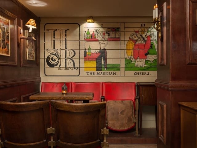 Where: 7 Hanover Street, Edinburgh EH2 2DL. Time Out says: This basement space in the centre of town is not your average high street spot, offering something a bit more quirky compared to the traditional boozer.