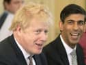Boris Johnson and Rishi Sunak have both been fined £50 for breaking lockdown laws (Picture: Matt Dunham/WPA pool/Getty Images)