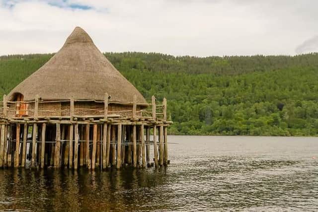 The Scottish Crannog Centre was among 18 community-based projects awarded the sum of £194,349 to share by Historic Environment Scotland's Coast and Waters Heritage Fund last year.