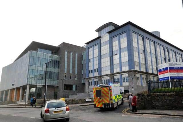 Another patient has died due to the coronavirus outbreak in a ward at Edinburgh's Western General Hospital.