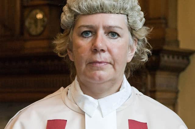 Lord Justice Clerk Lady Dorrian ruled against the city council.     Picture: Judiciary of Scotland/PA Wire