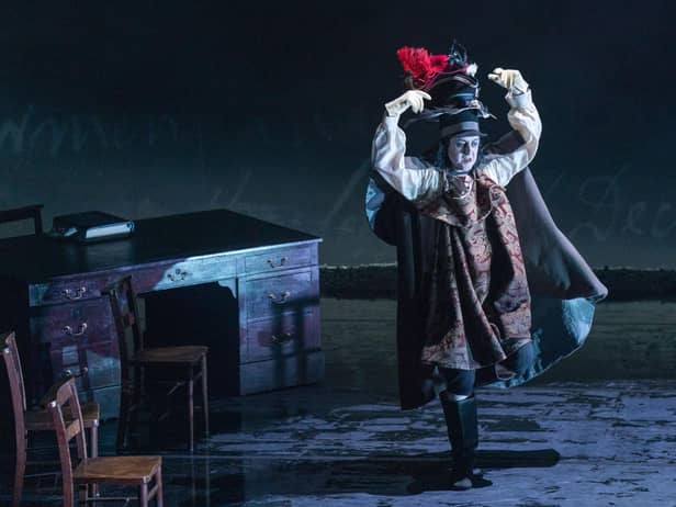 Alan Cumming stars as Robert Burns in dance-theatre show Burn at the King's Theatre during the Edinburgh International Festival (Picture: Jane Barlow/PA Wire)