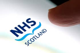 The new NHS Scotland app is more limited than its English equivalent
