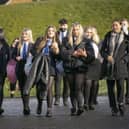 The attainment gap between pupils from different socio-economic backgrounds is narrowing, the Scottish Government has said.