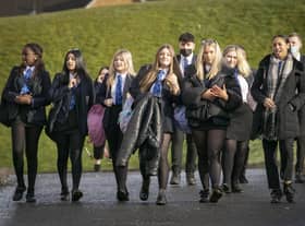 The attainment gap between pupils from different socio-economic backgrounds is narrowing, the Scottish Government has said.
