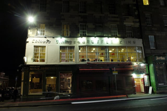 The former cafe on Nicolson Street in Edinburgh where JK Rowling wrote the first Harry Potter book. JK Rowling spent hours in the former Nicolson's Cafe as she developed ideas for her first novel, Harry Potter and the Philosopher's Stone.