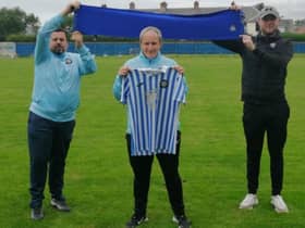 Stevie McLeish has taken over as Penicuik manager (pic courtesy of Penicuik Athletic FC)
