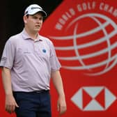 Bob MacIntyre pictured during the WGC HSBC Champions at Sheshan International Golf Club in Shanghai in November 2019. Picture: Andrew Redington/Getty Images.