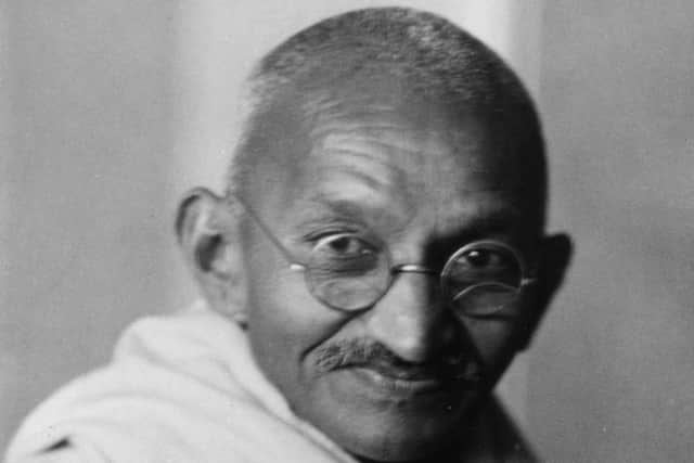 Mahatma Gandhi said a nation should be judged on "how it treats its weakest members" (Picture: Hulton Archive/Getty Images)
