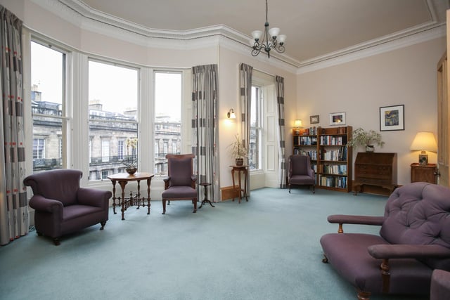 Homes in the fashionable Stockbridge area are always highly sought after and it’s no surprise that this attractive four-bedroom B-listed double upper flat is in the top five most viewed homes. Set over two floors, the property has beautiful period features and has access to St Bernard's Crescent Garden– a private garden for residents to use. 
This property was available for offers over £640,000 but is currently under offer.