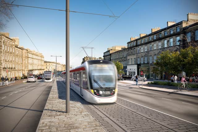 Edinburgh Trams could be set for a government bailout due to losses caused by COVID-19, however any cash forthcoming would not cover the tram extension.