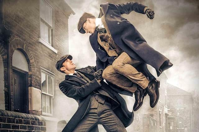 Written and adapted for the stage by Peaky Blinders’ creator Steven Knight, Peaky Blinders: The Redemption of Thomas Shelby is a dance theatre show directed and choreographed by Rambert’s artistic director Benoit Swan Pouffer.