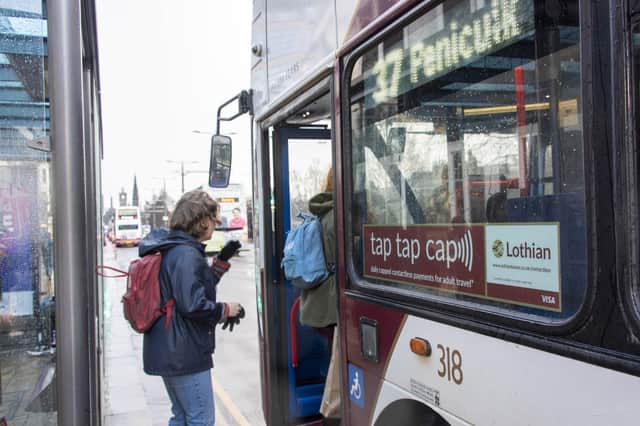 Lothian Buses staff are to be balloted on strike action (Picture: Andrew O'Brien)