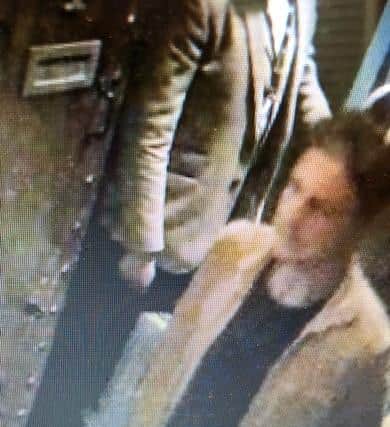 CTTV footage released of man officers want to speak to in relation to a serious assault in Grassmarket