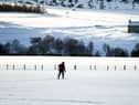 Storm Darcy has brought heavy snow and cold winds from Russia (Getty Images)