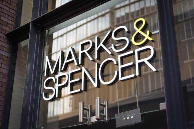 Marks & Spencer is expanding its range in hospital stores.