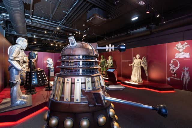 The Doctor Who Worlds of Wonder exhibition will open at the National Museum of Scotland in December. Picture: Robin Clewley