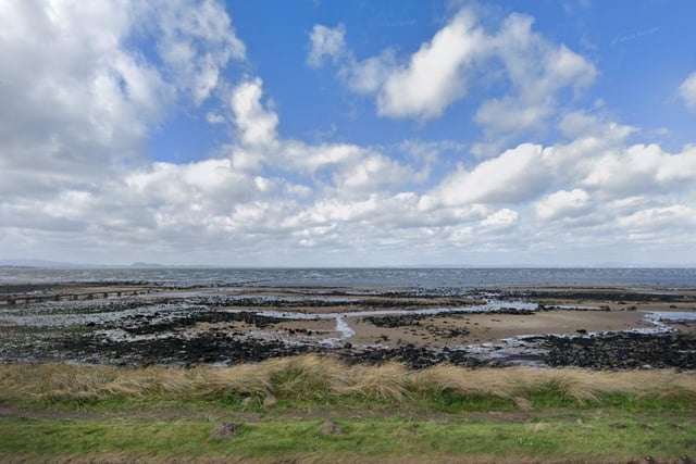 This stretch of Longniddry Bents is an ideal spot for bird-watching - as oystercatchers and ringed plovers flock in the area. The sandy and rocky beach, near Gosford House, is also known for its rich plant life.