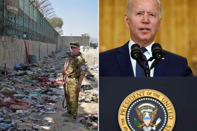 Who are the Taliban? What is happening in Afghanistan? What did Joe Biden say after Kabul airport attacks? (Image credit: AFP via Getty Images)