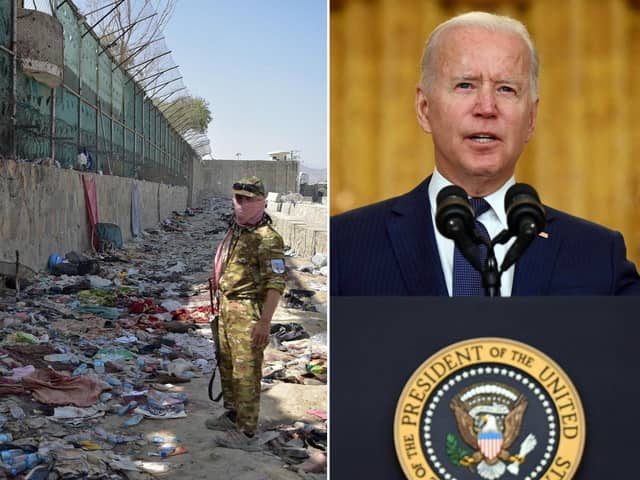 Who are the Taliban? What is happening in Afghanistan? What did Joe Biden say after Kabul airport attacks? (Image credit: AFP via Getty Images)