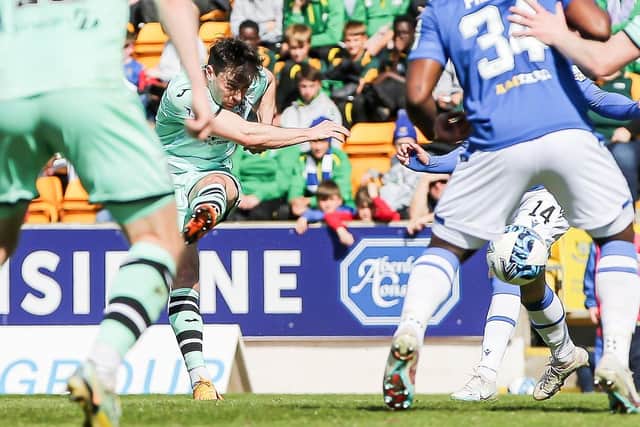 Lewis Stevenson's tenth goal for Hibs was a special moment
