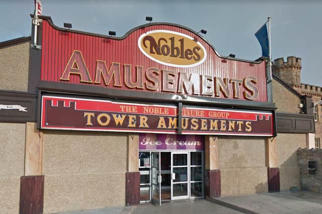 Noble's Amusements: Bins outside Edinburgh seaside arcade deliberately set alight as police launch investigation