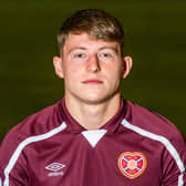 Cammy Logan has left Hearts to join Queen of the South on loan.