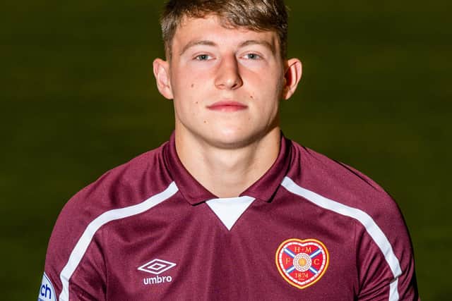 Cammy Logan has left Hearts to join Queen of the South on loan.
